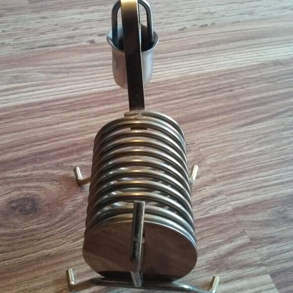 Vintage Animal Metal Card Bill Letter Holder 6" Long x 5" High x 3" Wide - Picture 4 of 4